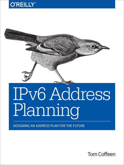 Cover image for IPv6 Address Planning